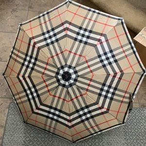 BURBERRY CHECK UMBRELLA
